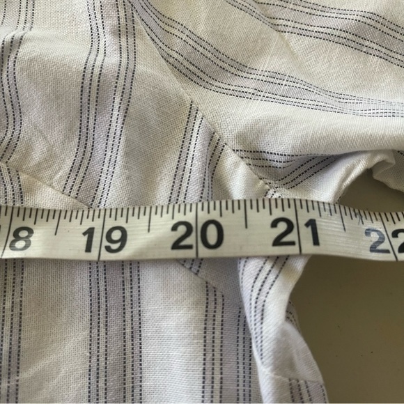 Denim & Company Blouse part linen blouse size medium NWOT sold on QVC medium - Picture 6 of 6